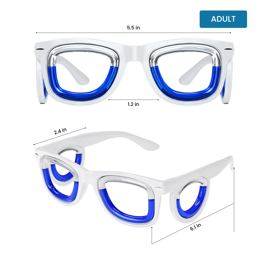 CalmMotion Relief Glasses