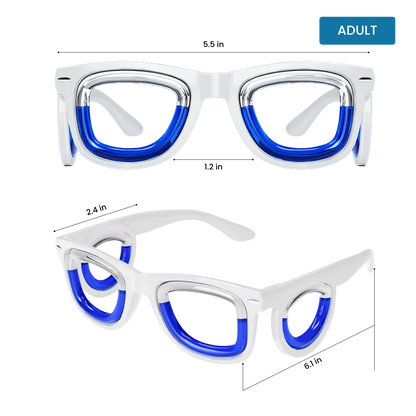 CalmMotion Relief Glasses