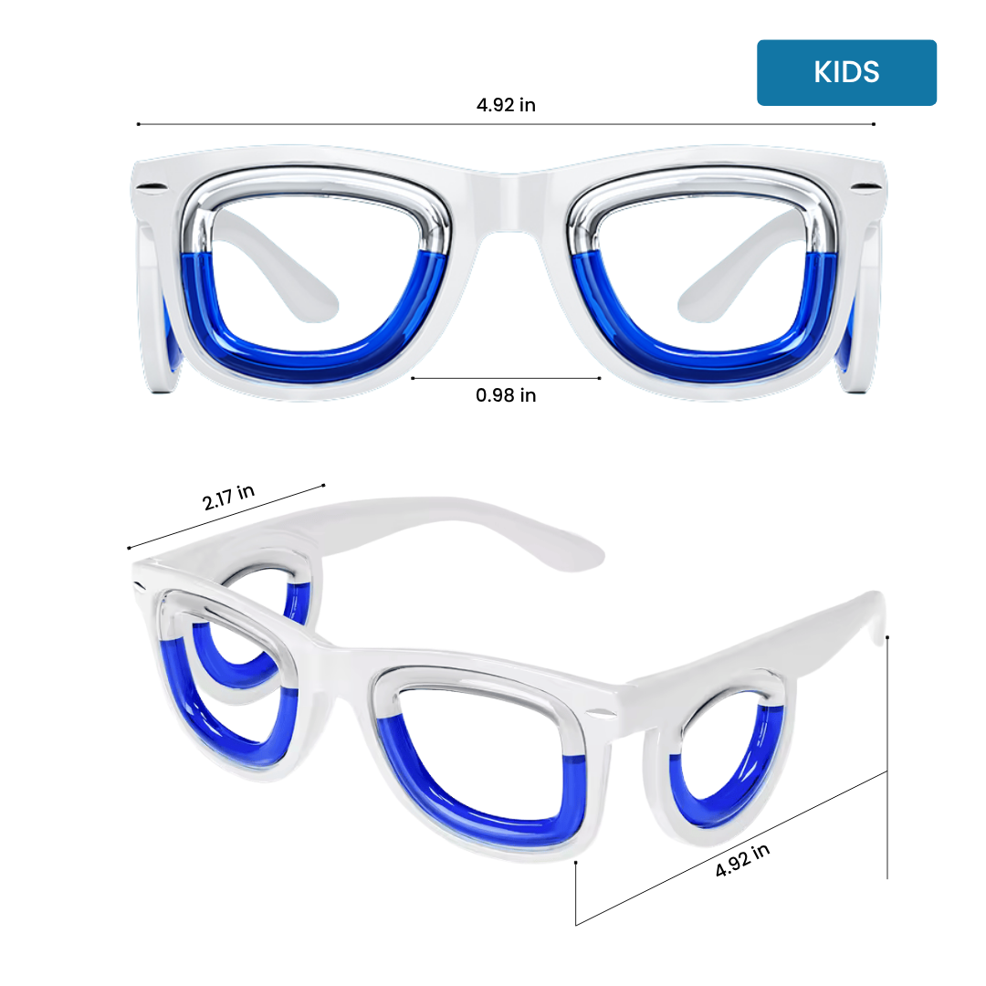 CalmMotion Relief Glasses
