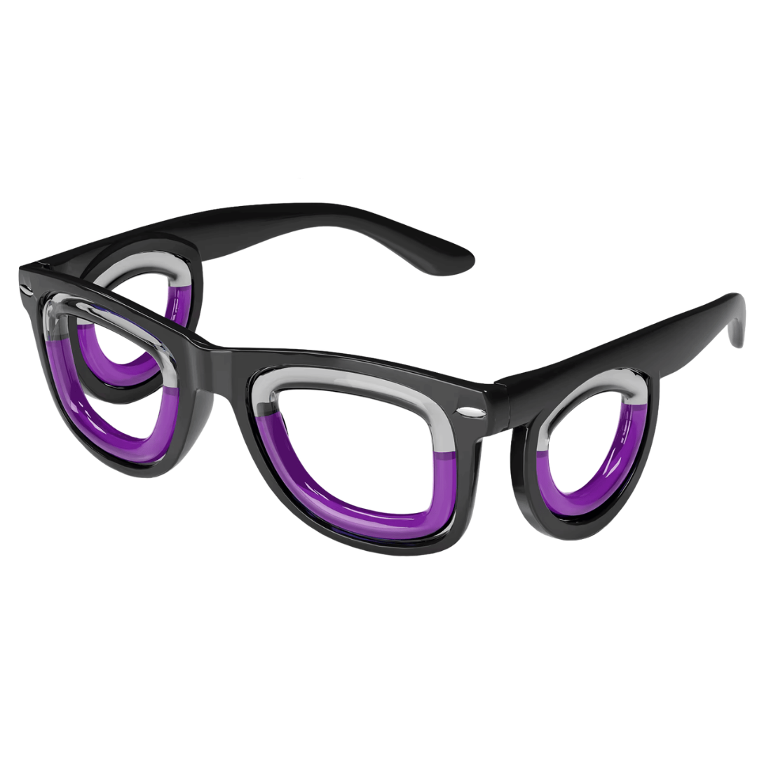 CalmMotion Relief Glasses