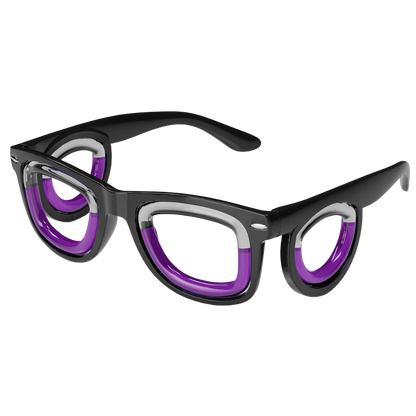 CalmMotion Relief Glasses