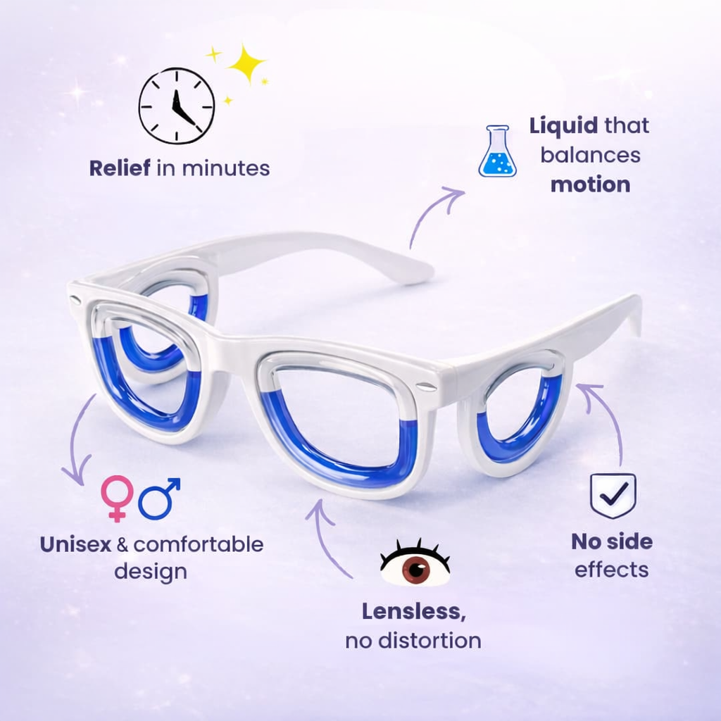 CalmMotion Relief Glasses