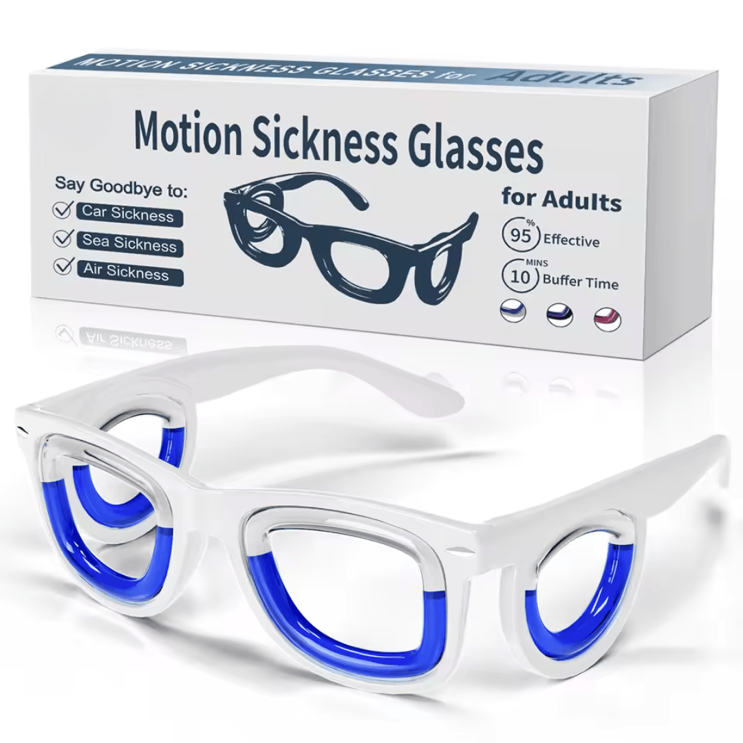 CalmMotion Relief Glasses