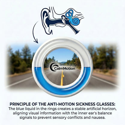 CalmMotion Relief Glasses