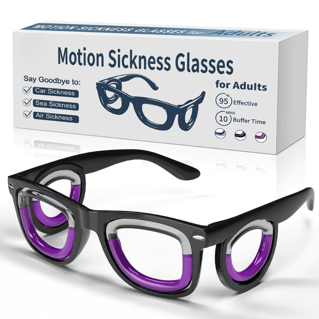 CalmMotion Relief Glasses