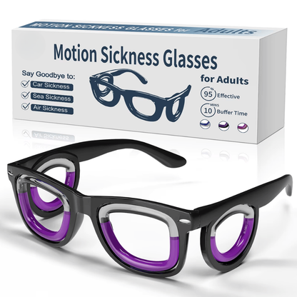 CalmMotion Relief Glasses