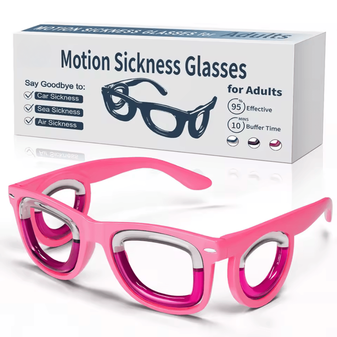 CalmMotion Relief Glasses